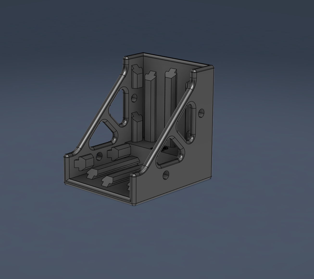 Right-Angle Extrusion Connector
