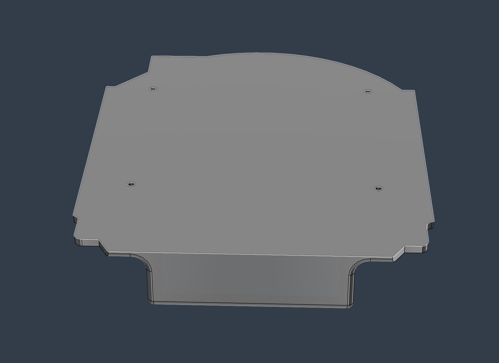 Helix Precision Extrusion Plate – Gladiator NXT EVO