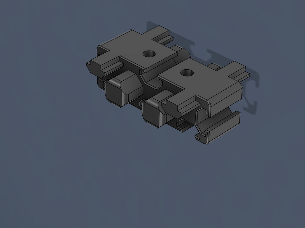 HelixRail – Under-Desk HOTAS/HOSAS Mount System