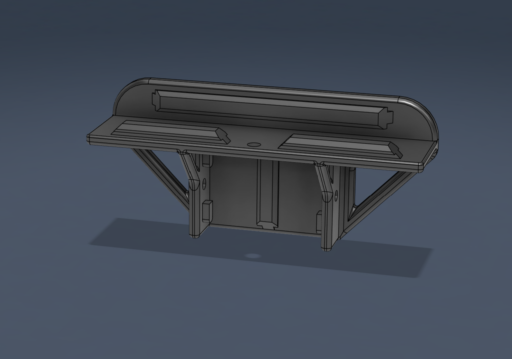 HelixRail – Under-Desk HOTAS/HOSAS Mount System