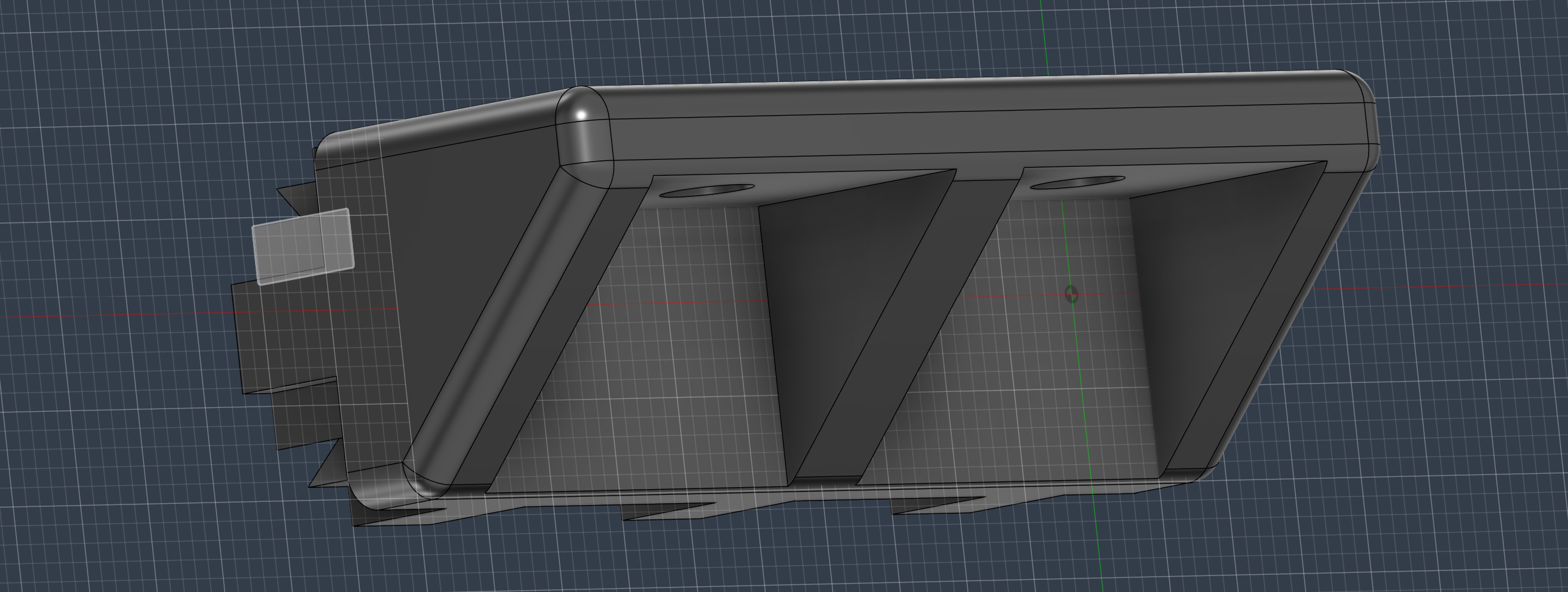 HelixRail – Under-Desk HOTAS/HOSAS Mount System